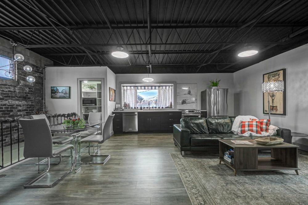 One-Bedroom Apartment interior